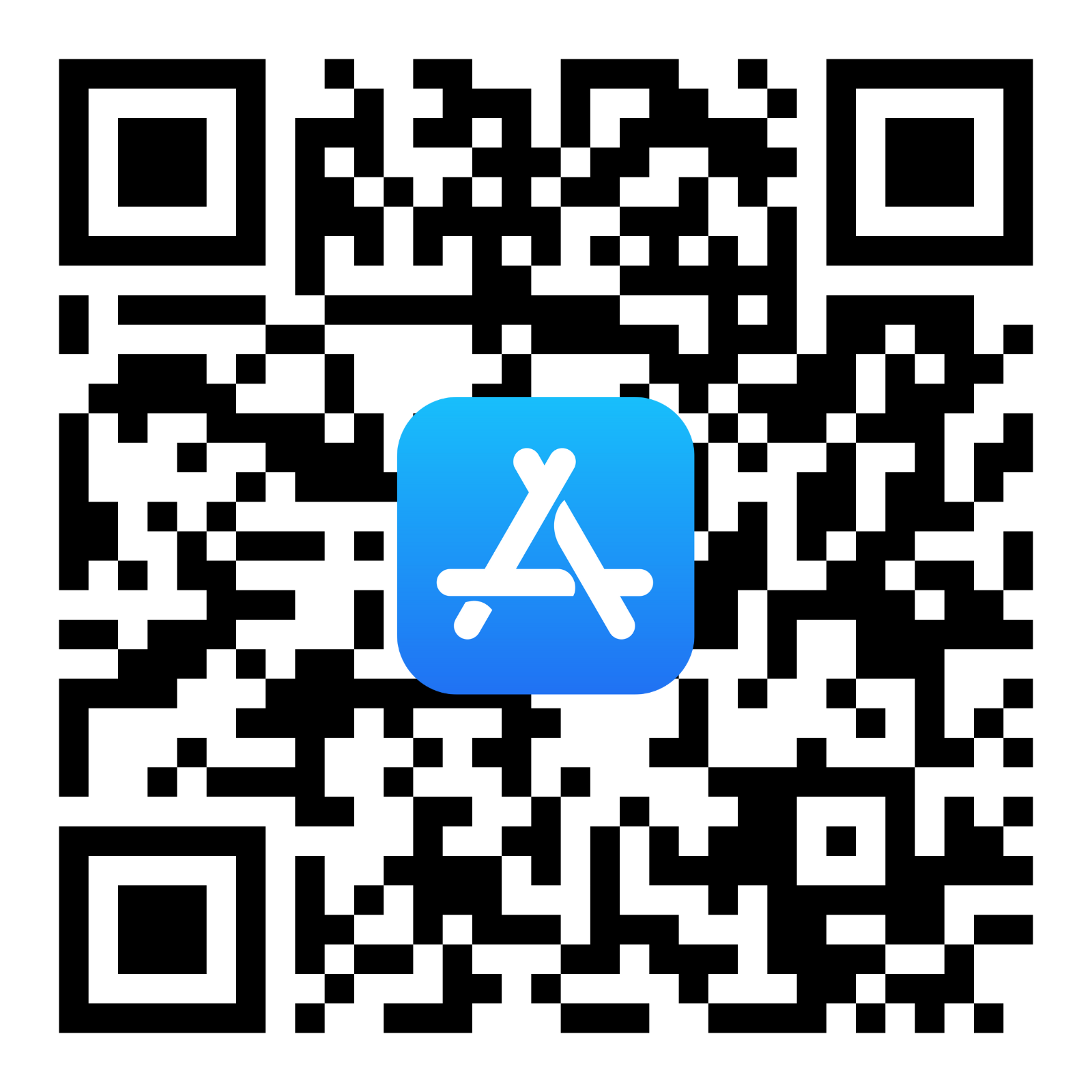 QR Code for App Store link to SchoolTool App